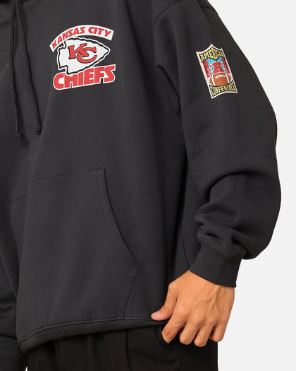 Mitchell & Ness Kansas City Chiefs Super Bowl World Hoodie Faded Black