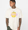 Mitchell & Ness Los Angeles Lakers Oversized Logo T-Shirt Vintage White
