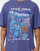 Mitchell & Ness Charlotte Hornets 1993 Playoffs T-Shirt Hornets Purple