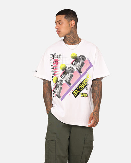 Mitchell & Ness Chicago Bulls 1998 Champions T-Shirt White