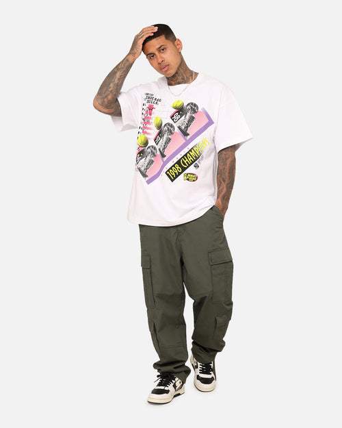 Mitchell & Ness Chicago Bulls 1998 Champions T-Shirt White