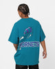 Mitchell & Ness Charlotte Hornets Break Free T-Shirt Hornets Teal