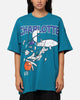 Mitchell & Ness Charlotte Hornets Break Free T-Shirt Hornets Teal