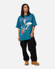 Mitchell & Ness Charlotte Hornets Break Free T-Shirt Hornets Teal
