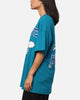 Mitchell & Ness Charlotte Hornets Break Free T-Shirt Hornets Teal