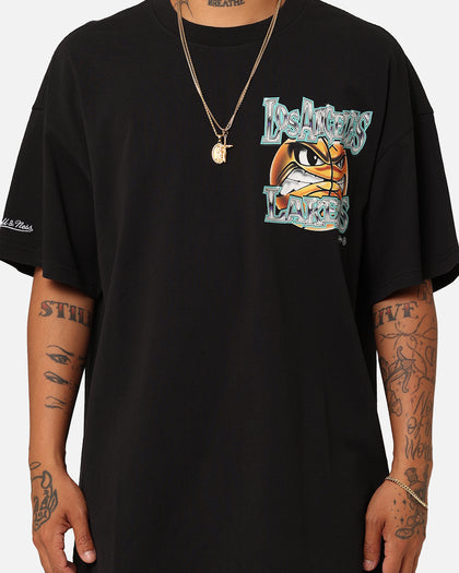 Mitchell & Ness Los Angeles Lakers Graffiti T-Shirt Black