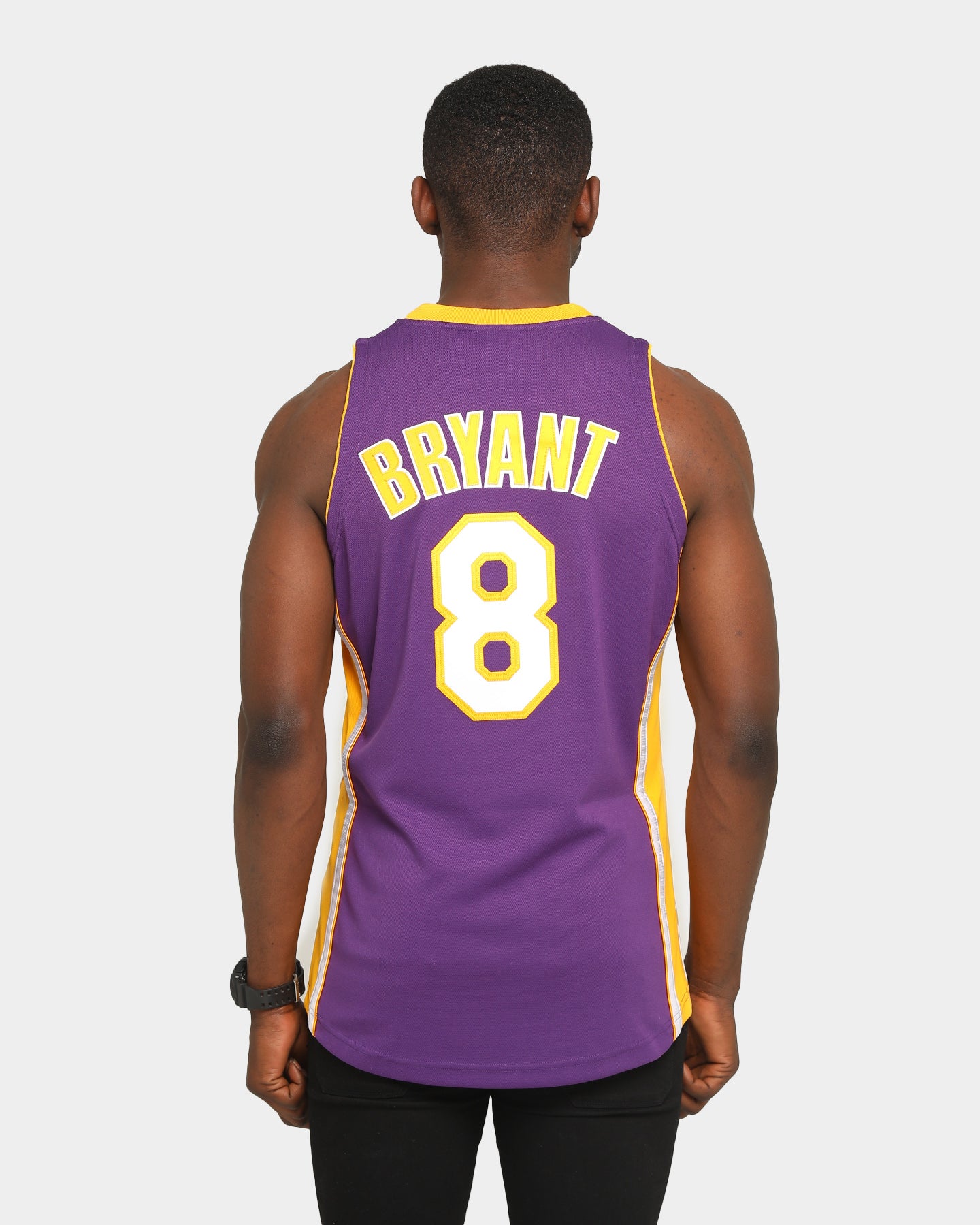 Mitchell & Ness Kobe Bryant All Star West #8 00' Authentic Los