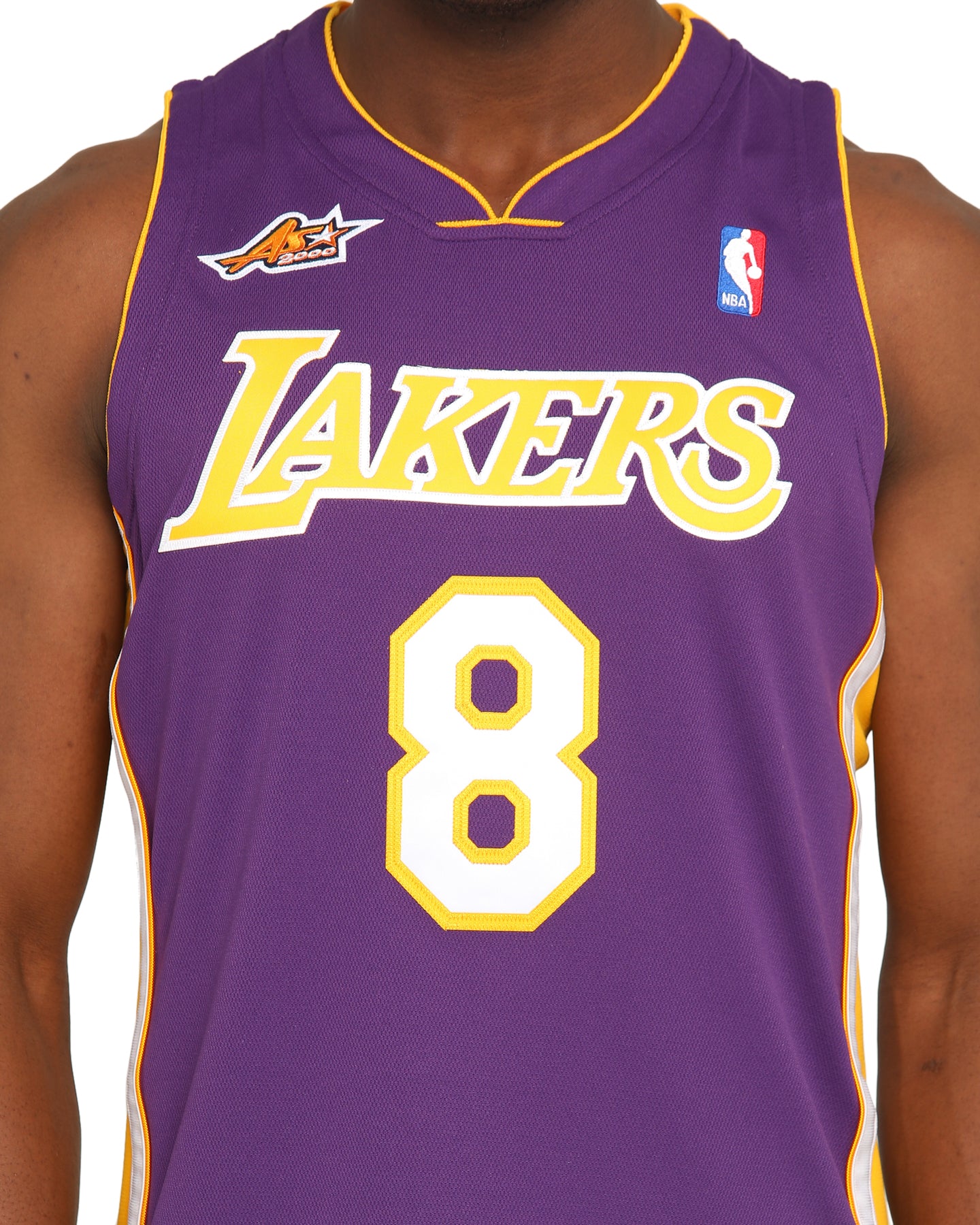 Mitchell & Ness Kobe Bryant All Star West #8 00' Authentic Los