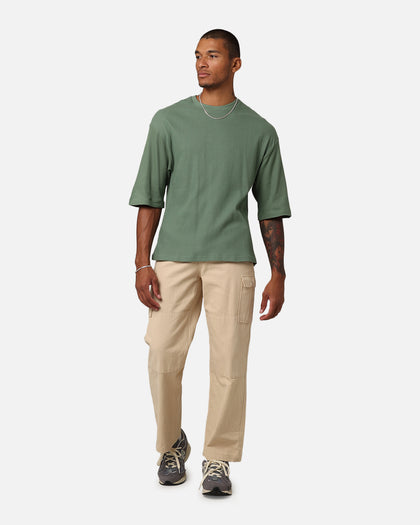 XXIII Waffle Midsleeve T-Shirt Sage