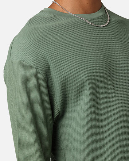 XXIII Waffle Midsleeve T-Shirt Sage