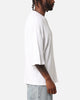 XXIII Waffle Midsleeve T-Shirt White
