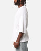 XXIII Waffle Midsleeve T-Shirt White