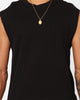 XXIII Waffle Muscle Singlet Black