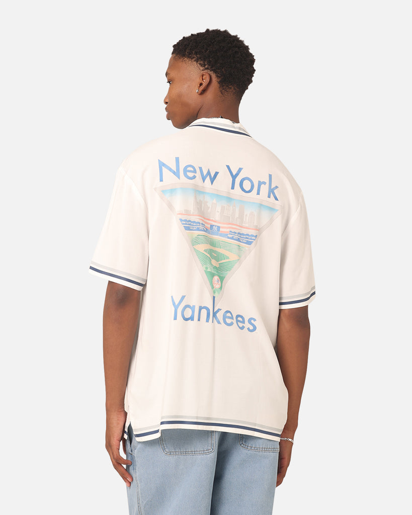 Majestic Athletic New York Yankees MLB Team Shirt Vintage White