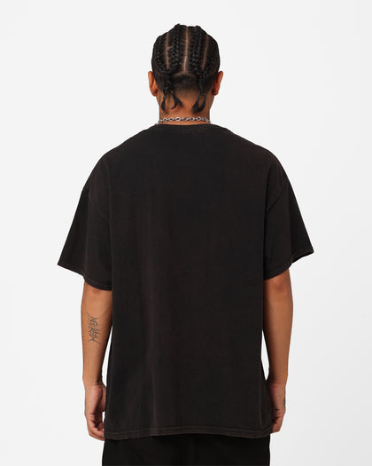 UFC By Goat Crew Max Holloway Blessed Vintage T-Shirt Black Wash