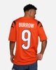 Nike Cincinnati Bengals Joe Burrow #9 Limited Jersey University Orange