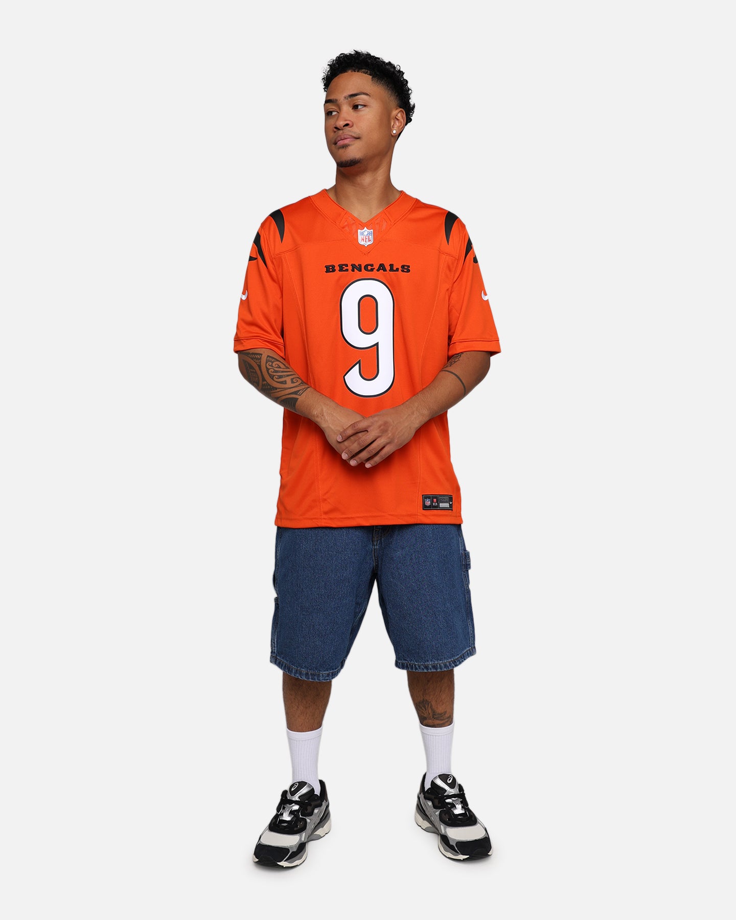Nike Cincinnati Bengals Joe Burrow #9 Limited Jersey University