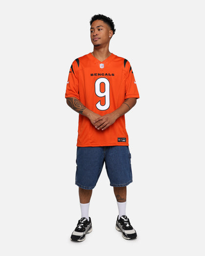 Nike Cincinnati Bengals Joe Burrow #9 Limited Jersey University Orange