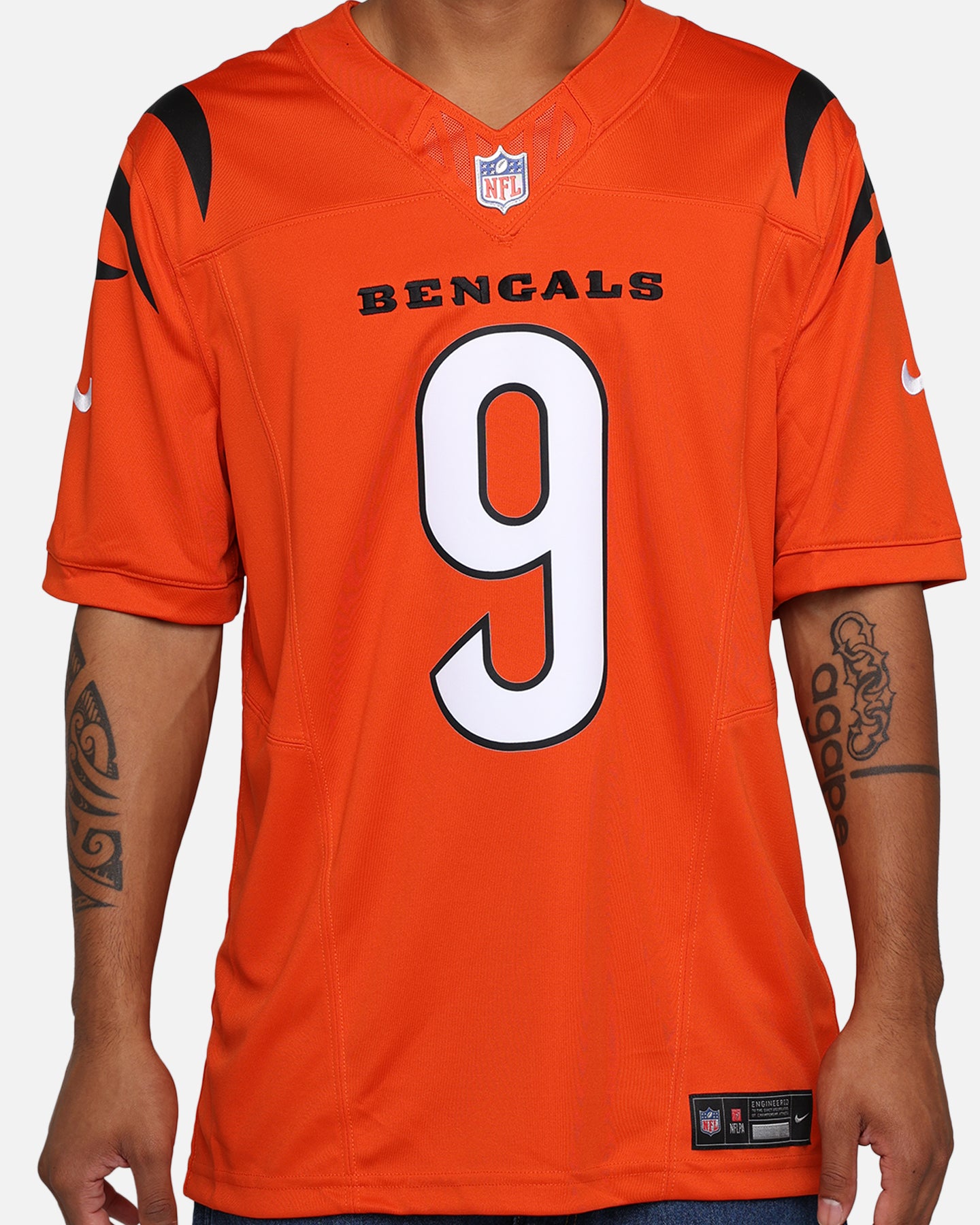 Nike Cincinnati Bengals Joe Burrow #9 Limited Jersey University