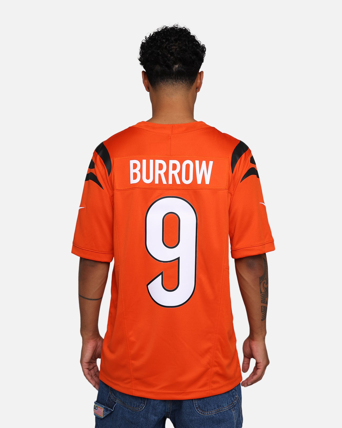 Nike Cincinnati Bengals Joe Burrow #9 Limited Jersey University
