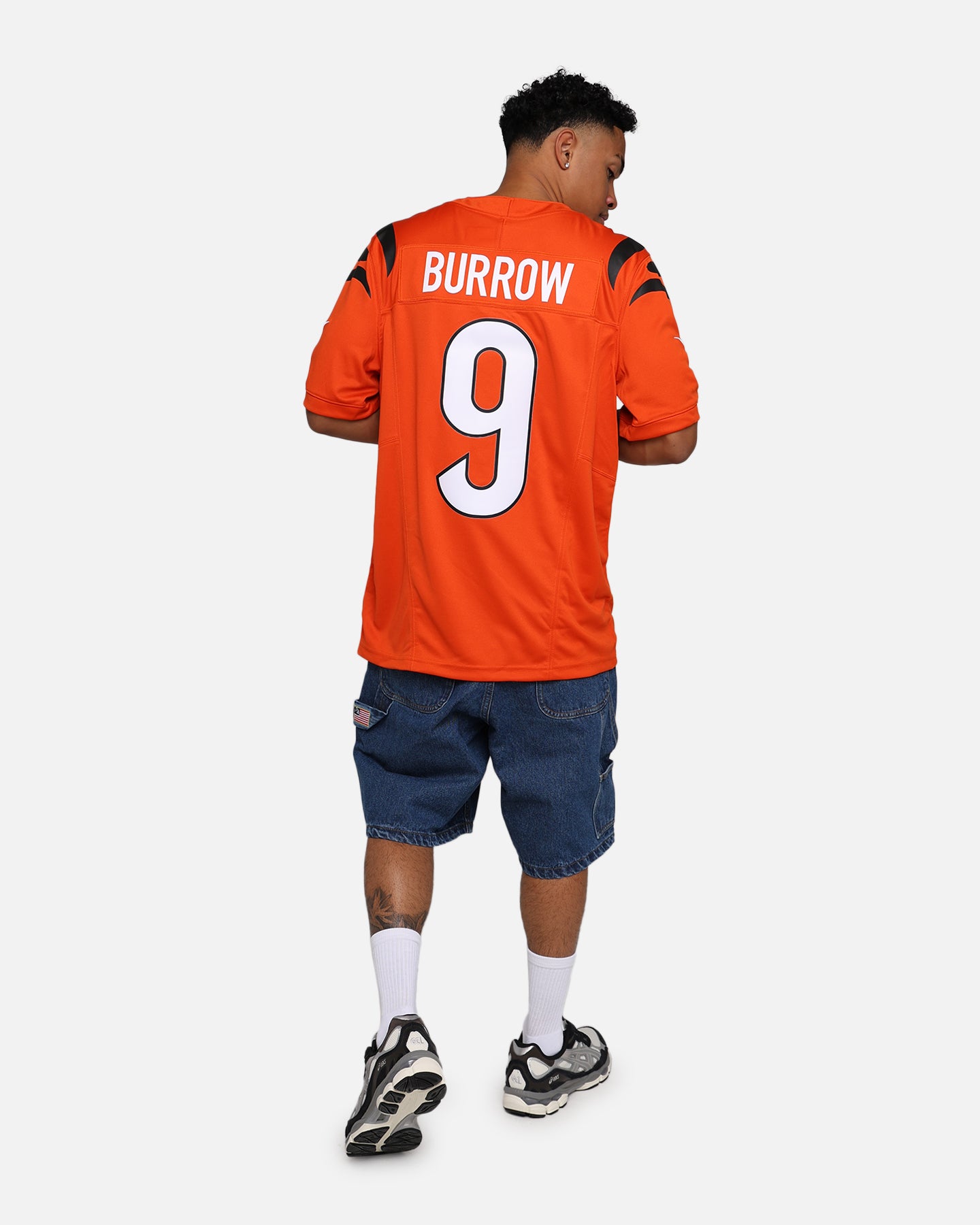 Nike Cincinnati Bengals Joe Burrow #9 Limited Jersey University