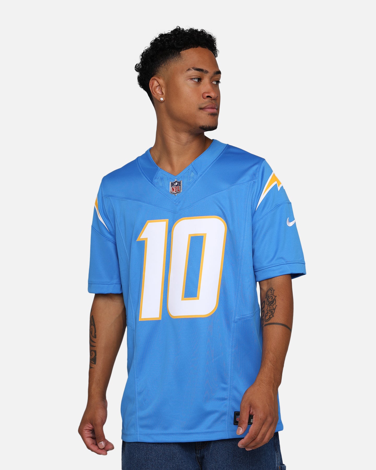 Nike Los Angeles Chargers Justin Herbert #10 Limited Jersey Italy