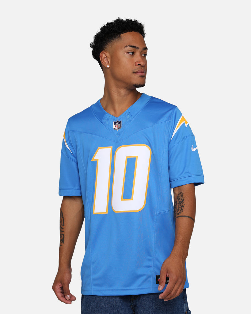 NIKE Justin Herbert NFL 公式ユニフォーム紺色　タグ付き 2022 Nike NFL Team Issued Game Jersey Los Angeles Chargers