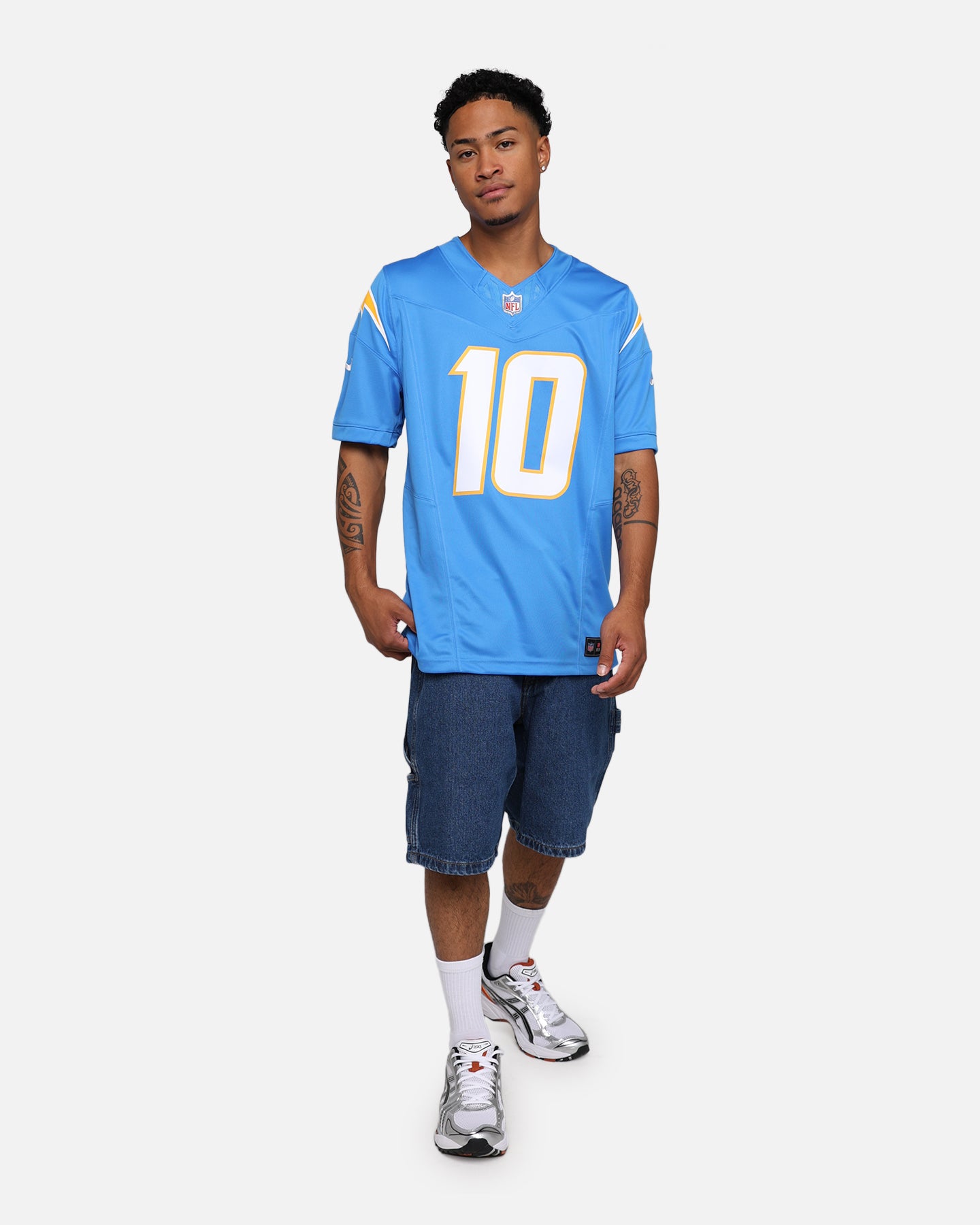 Nike Los Angeles Chargers Justin Herbert #10 Limited Jersey Italy