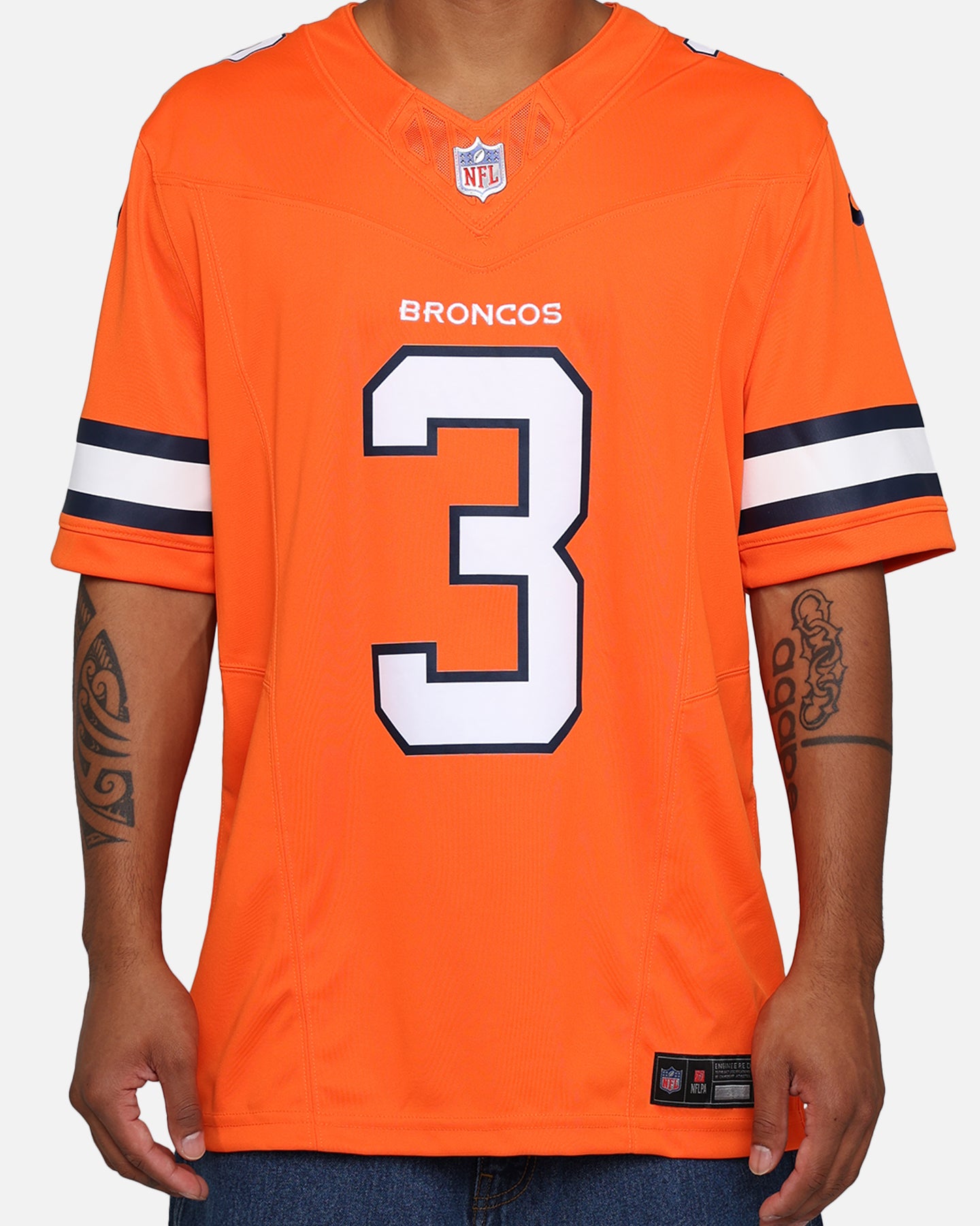 Nike デンバー・ブロンコス ユニフォーム ウィルソン 3 Nike Denver Broncos Russell Wilson #3 Limited Jersey Brilliant