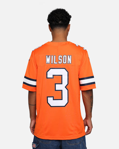 Nike Denver Broncos Russell Wilson #3 Limited Jersey Brilliant Orange