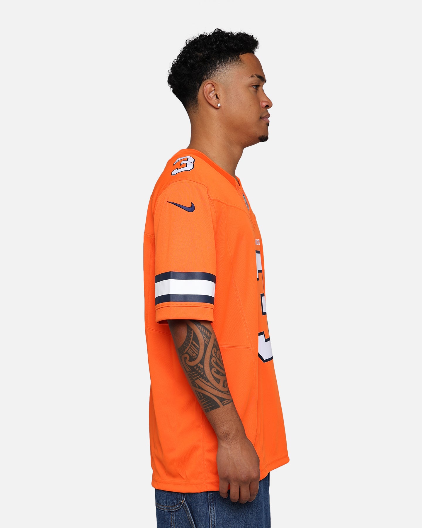 Nike Denver Broncos Russell Wilson #3 Limited Jersey Brilliant