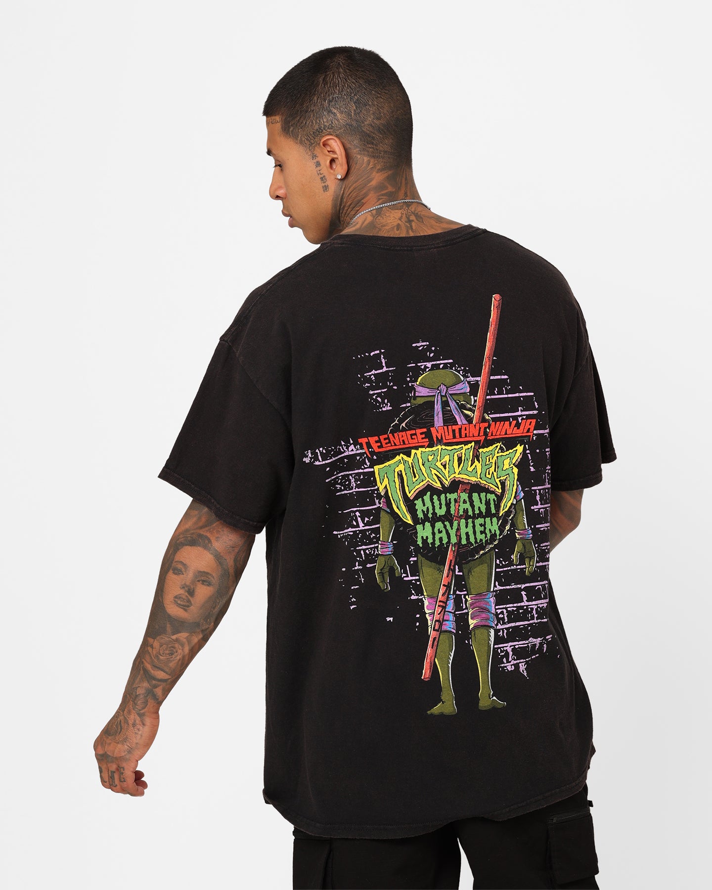 Goat Crew X Teenage Mutant Ninja Turtles Donatello Vintage T-Shirt