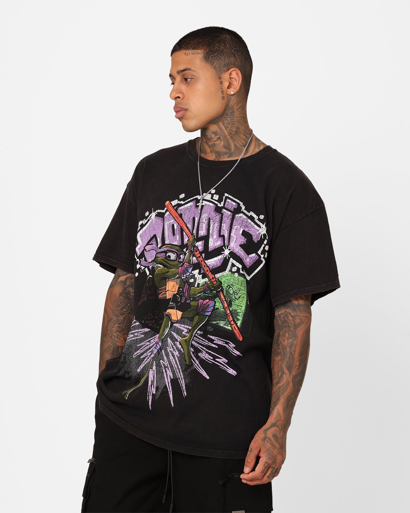 Goat Crew X Teenage Mutant Ninja Turtles Donatello Vintage T-Shirt