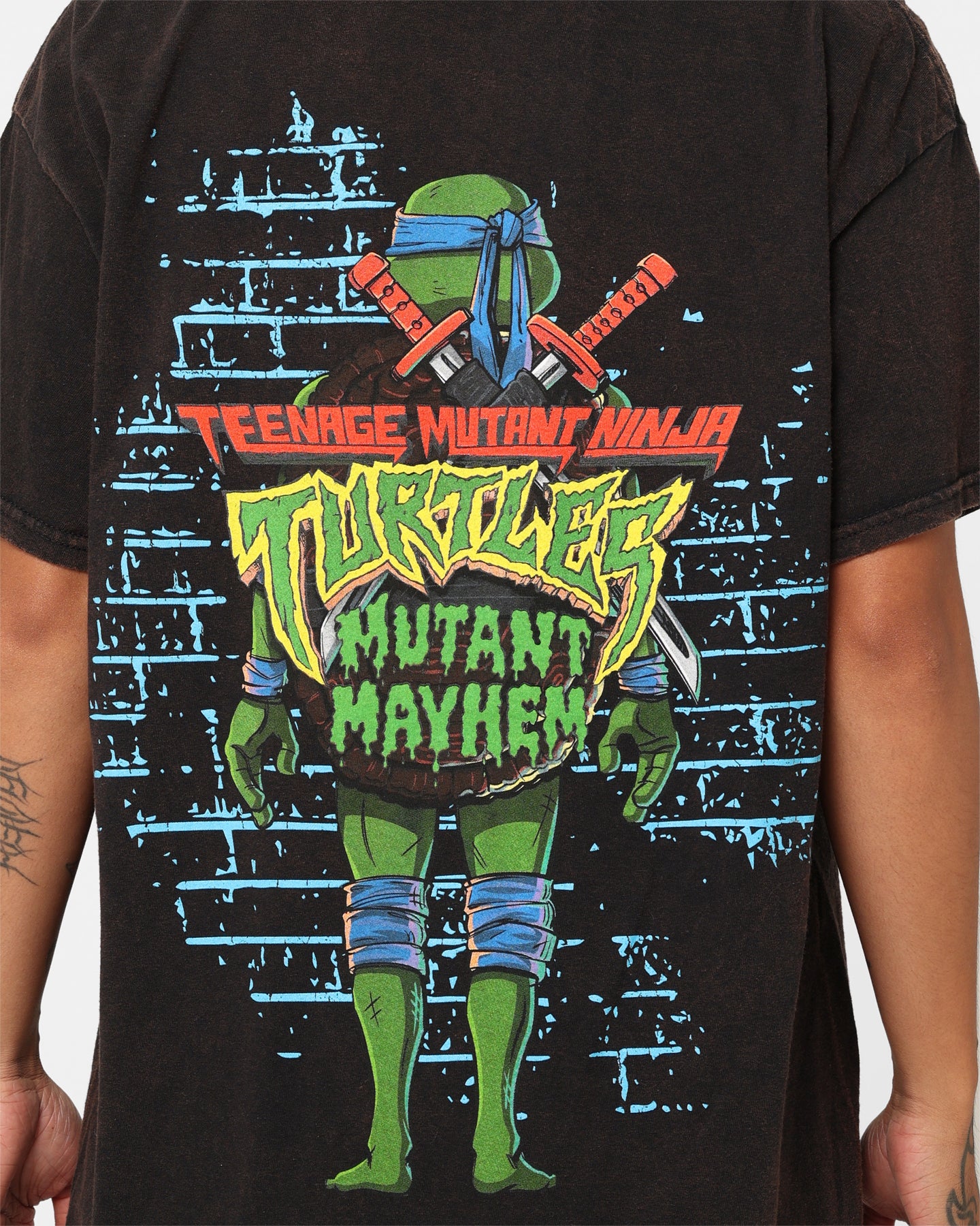 Goat Crew X Teenage Mutant Ninja Turtles Leonardo Vintage T-Shirt