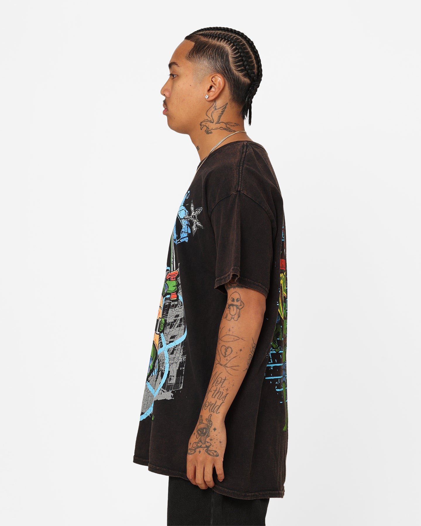 Goat Crew X Teenage Mutant Ninja Turtles Leonardo Vintage T-Shirt