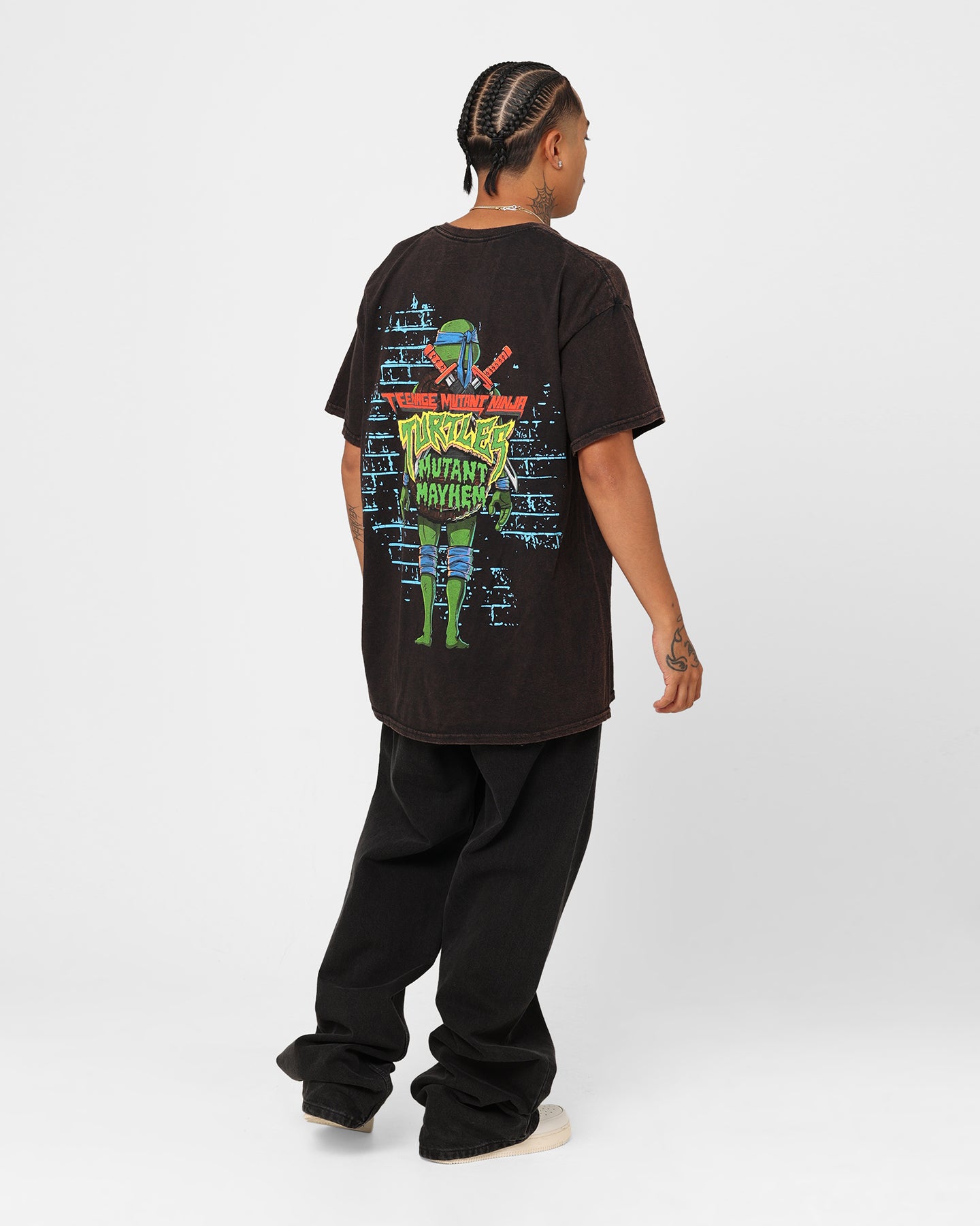 Goat Crew X Teenage Mutant Ninja Turtles Leonardo Vintage T-Shirt