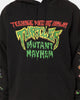 Goat Crew X Teenage Mutant Ninja Turtles Mutant Mayhem Vintage Hoodie Black