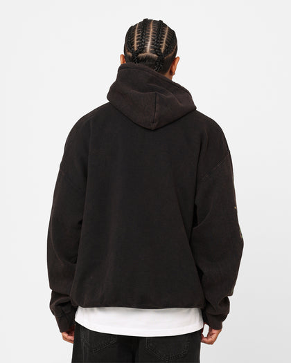 Goat Crew X Teenage Mutant Ninja Turtles Mutant Mayhem Vintage Hoodie Black