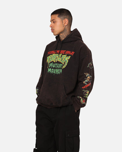 Goat Crew X Teenage Mutant Ninja Turtles Mutant Mayhem Vintage Hoodie Black