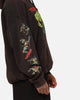 Goat Crew X Teenage Mutant Ninja Turtles Mutant Mayhem Vintage Hoodie Black