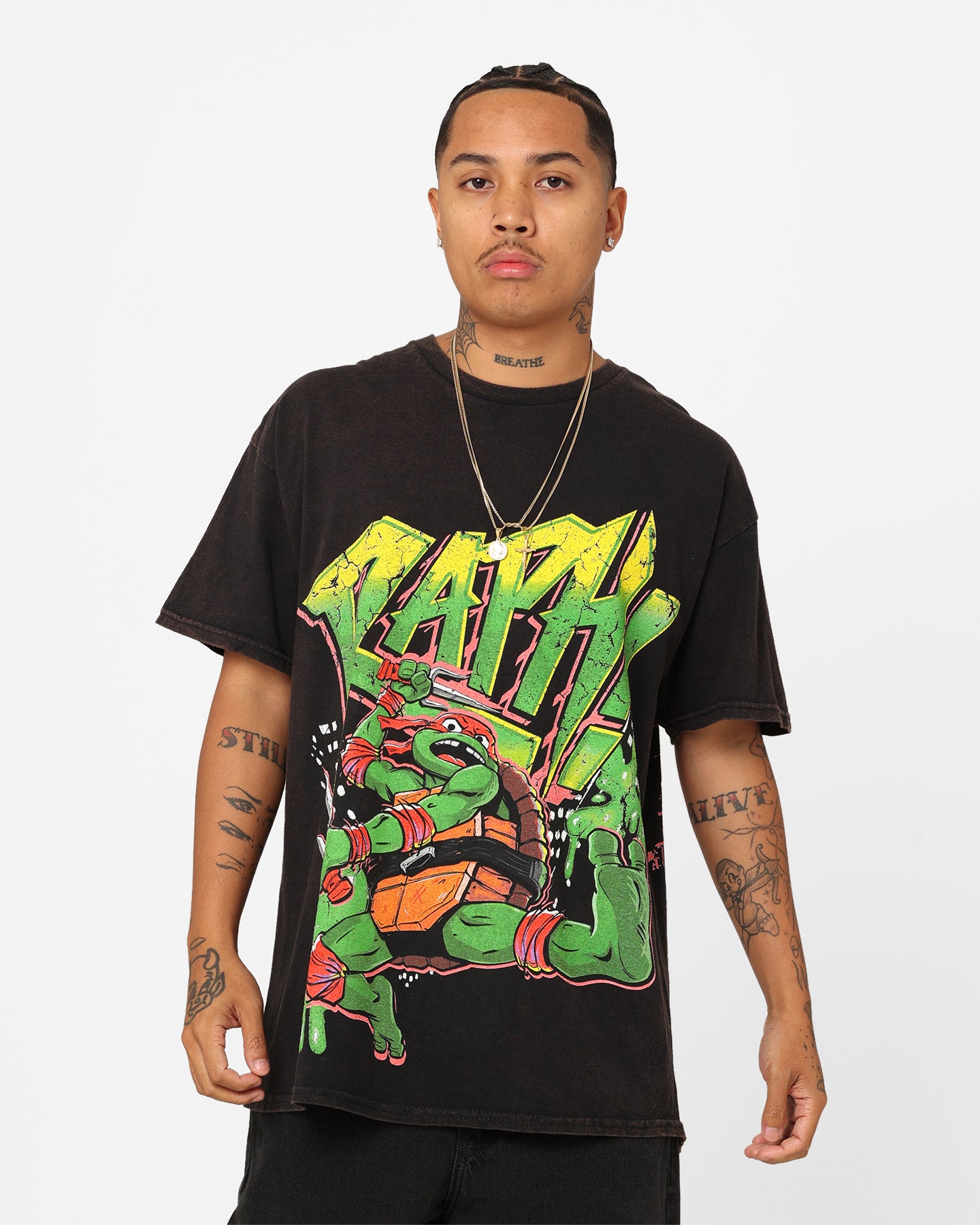 Goat Crew X Teenage Mutant Ninja Turtles Raphael Vintage T-Shirt