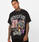 Goat Crew X Teenage Mutant Ninja Turtles Rocksteady Vintage T-Shirt Black Wash