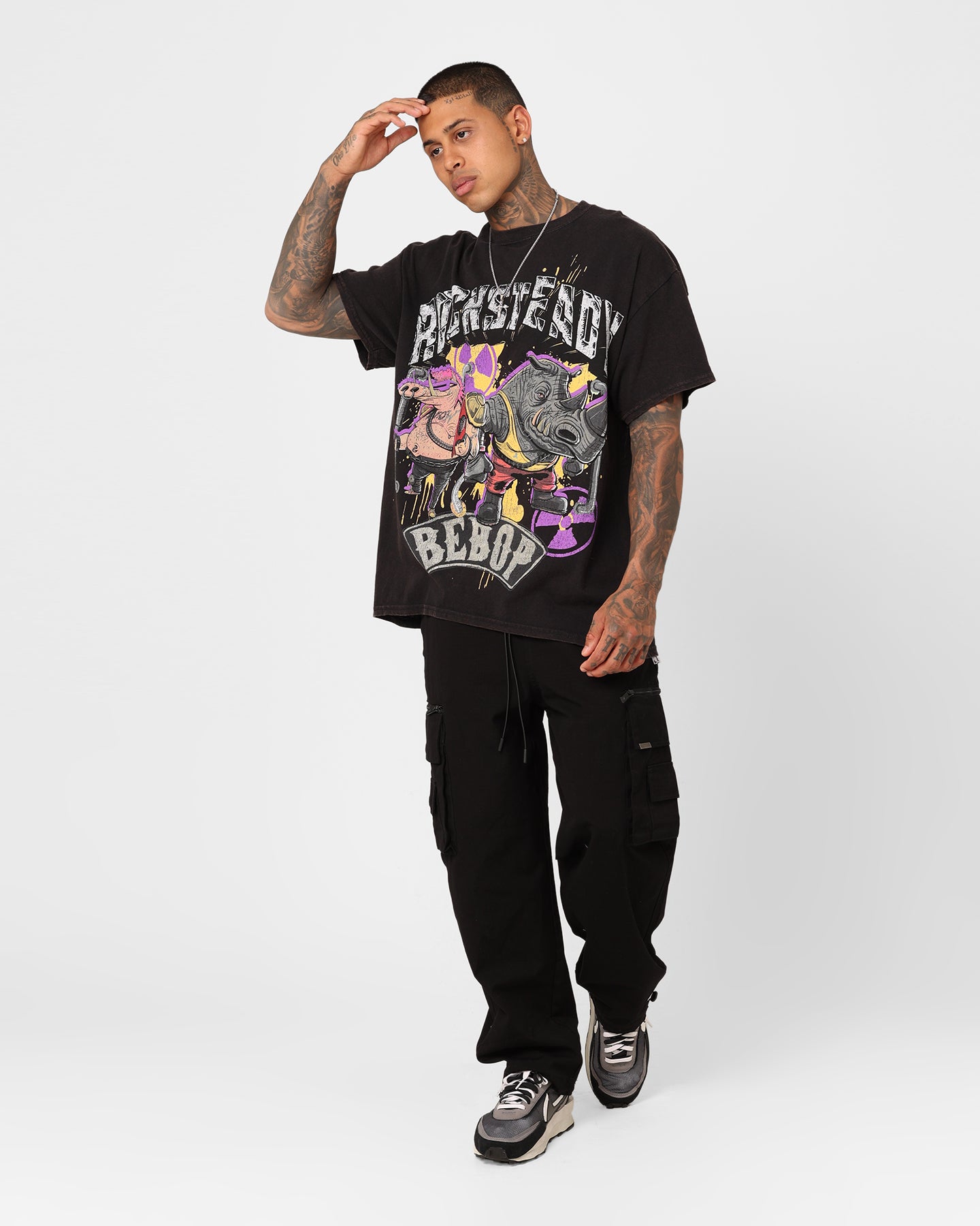 Goat Crew X Teenage Mutant Ninja Turtles Rocksteady Vintage T