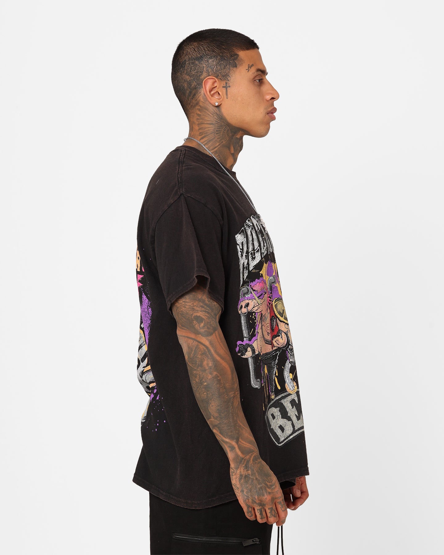 Goat Crew X Teenage Mutant Ninja Turtles Rocksteady Vintage T
