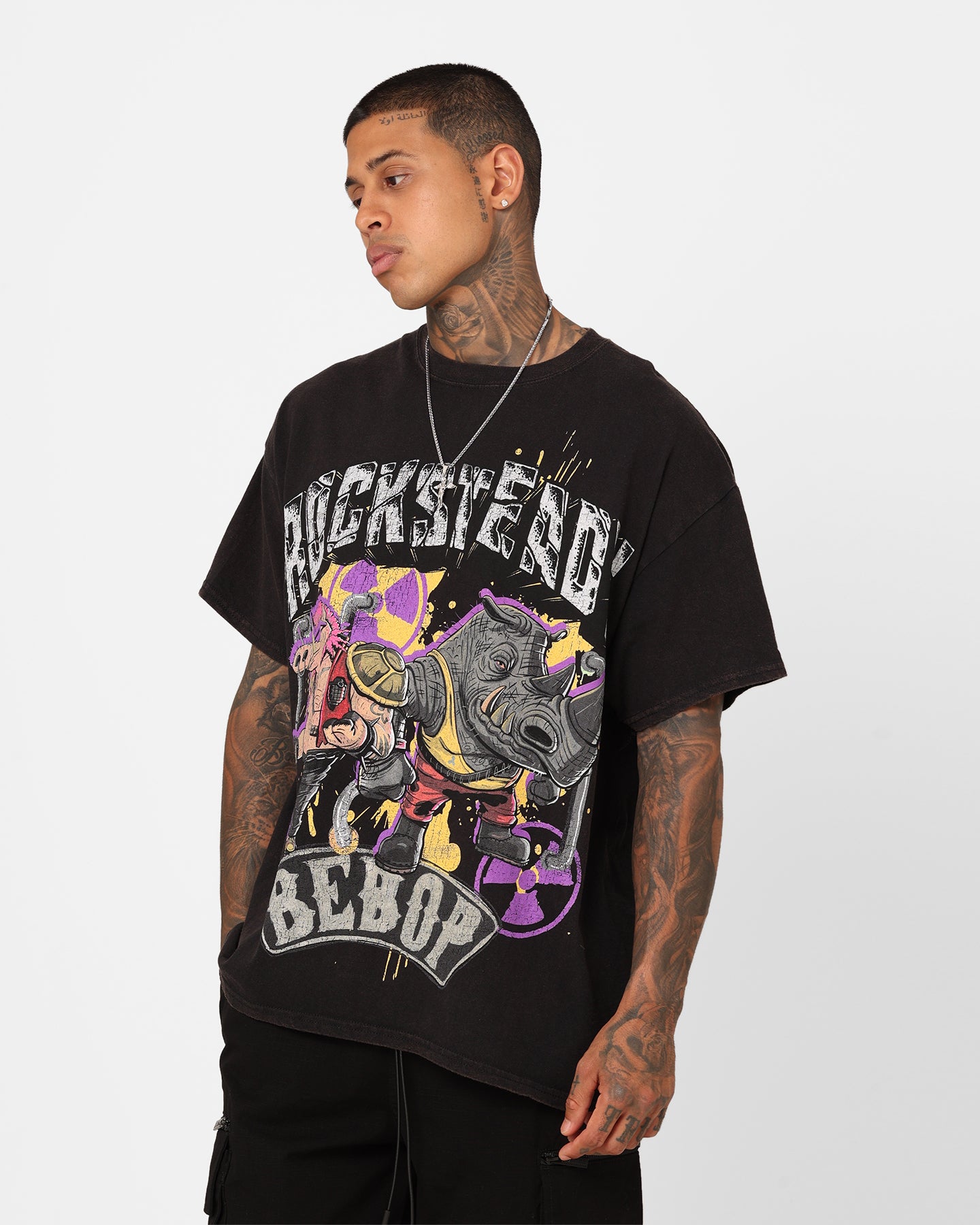 Goat Crew X Teenage Mutant Ninja Turtles Rocksteady Vintage T