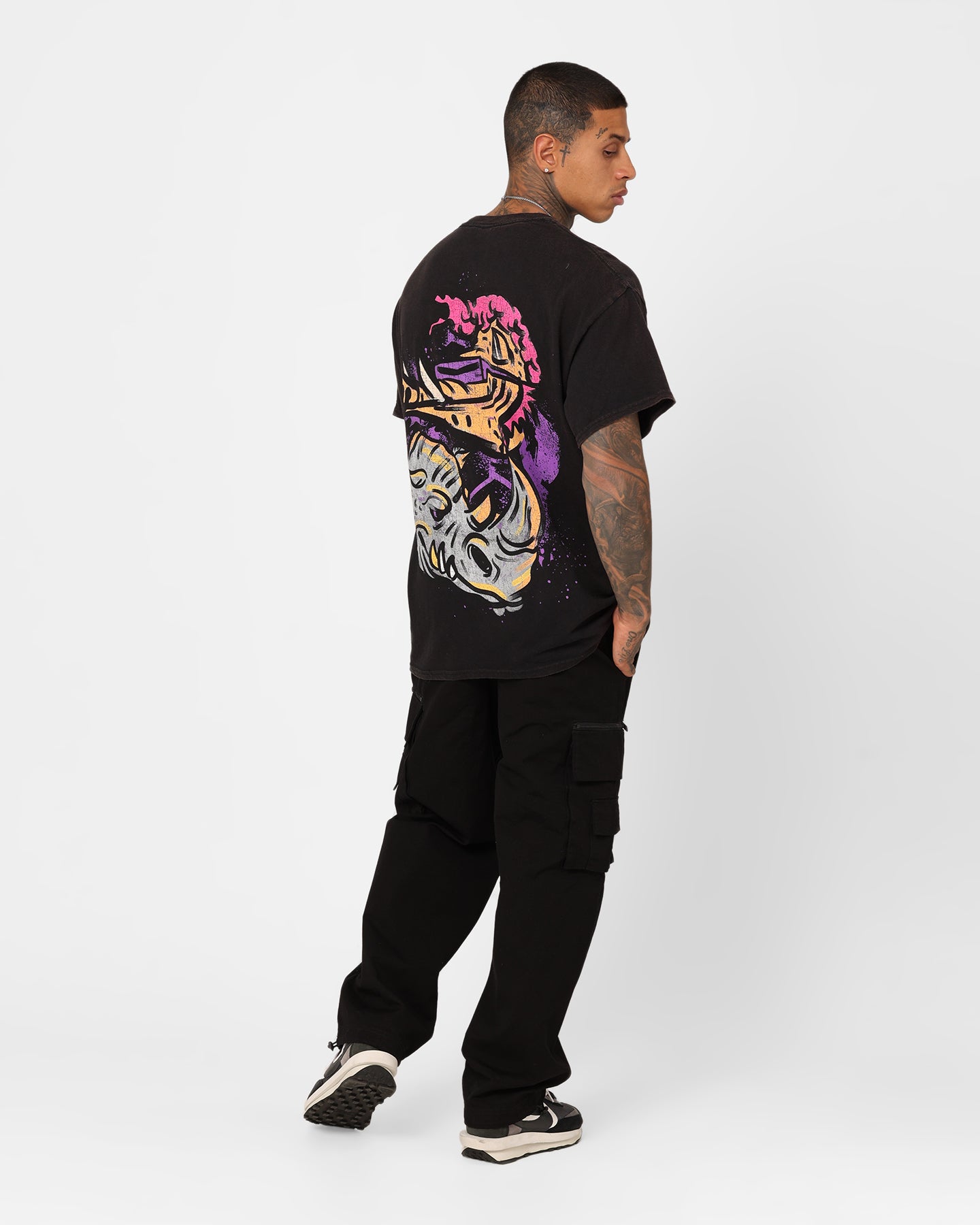 Goat Crew X Teenage Mutant Ninja Turtles Rocksteady Vintage T