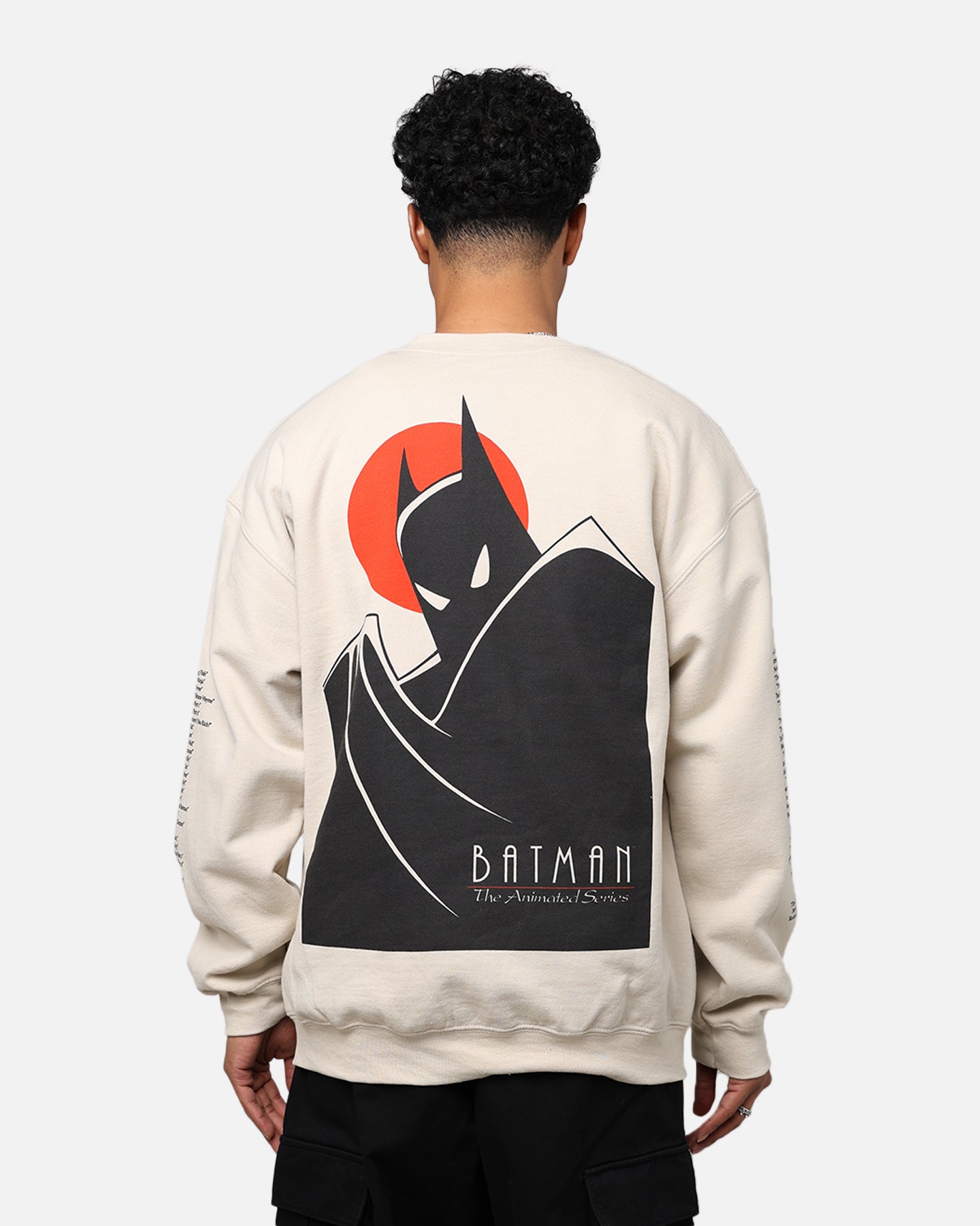 90s BAT MANファブリック布キルトmade in usa Batman x Welcome - Gargoyle All-Over Print Boxy Knit Tee – Welcome