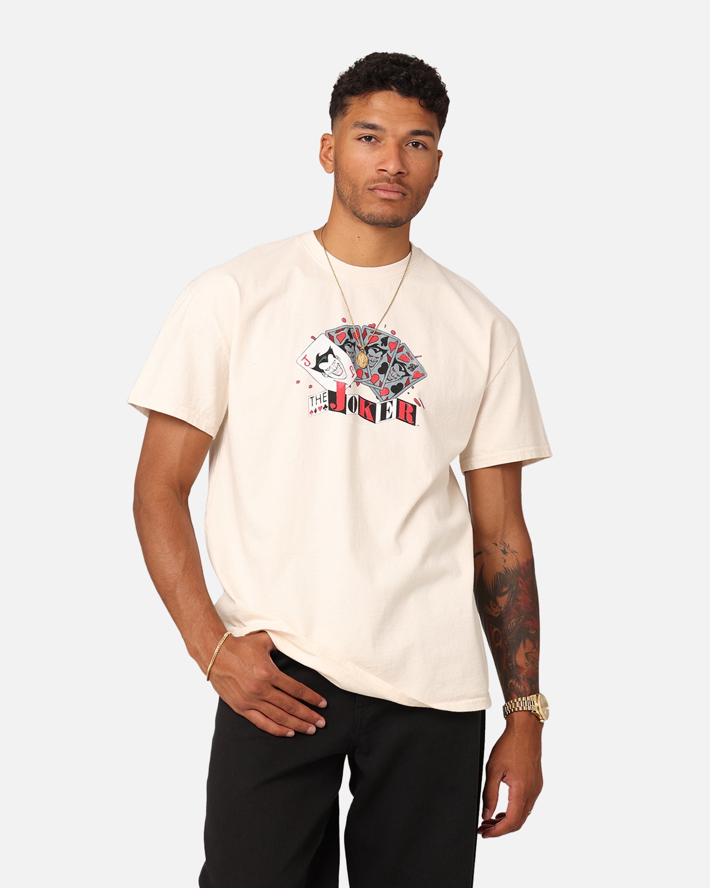 American Thrift X DC Batman The Joker 93 Heavyweight Vintage T