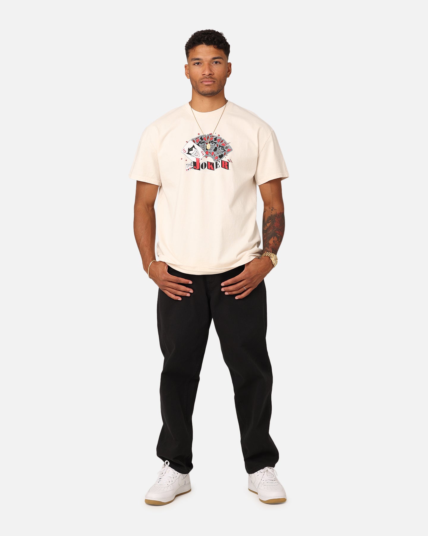 American Thrift X DC Batman The Joker 93 Heavyweight Vintage T