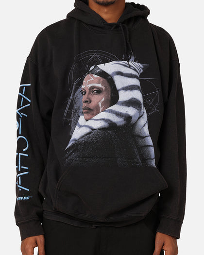 Star Wars Ahsoka Hoodie Black Wash